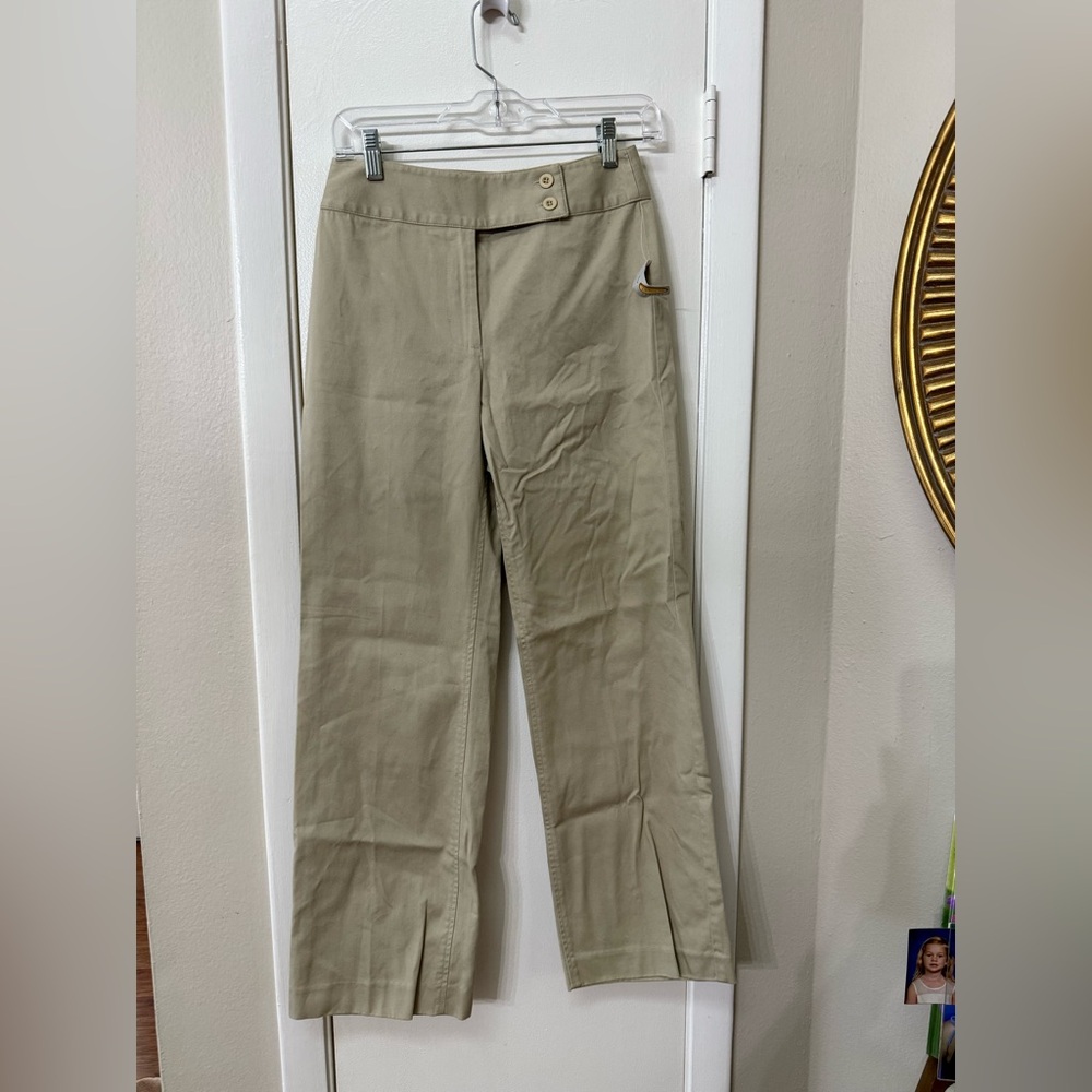 Talbots Beige Women's Trousers